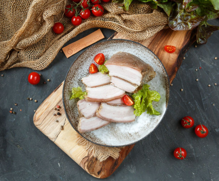 5844 Су-вид грудинка свиная Вкусляндия 