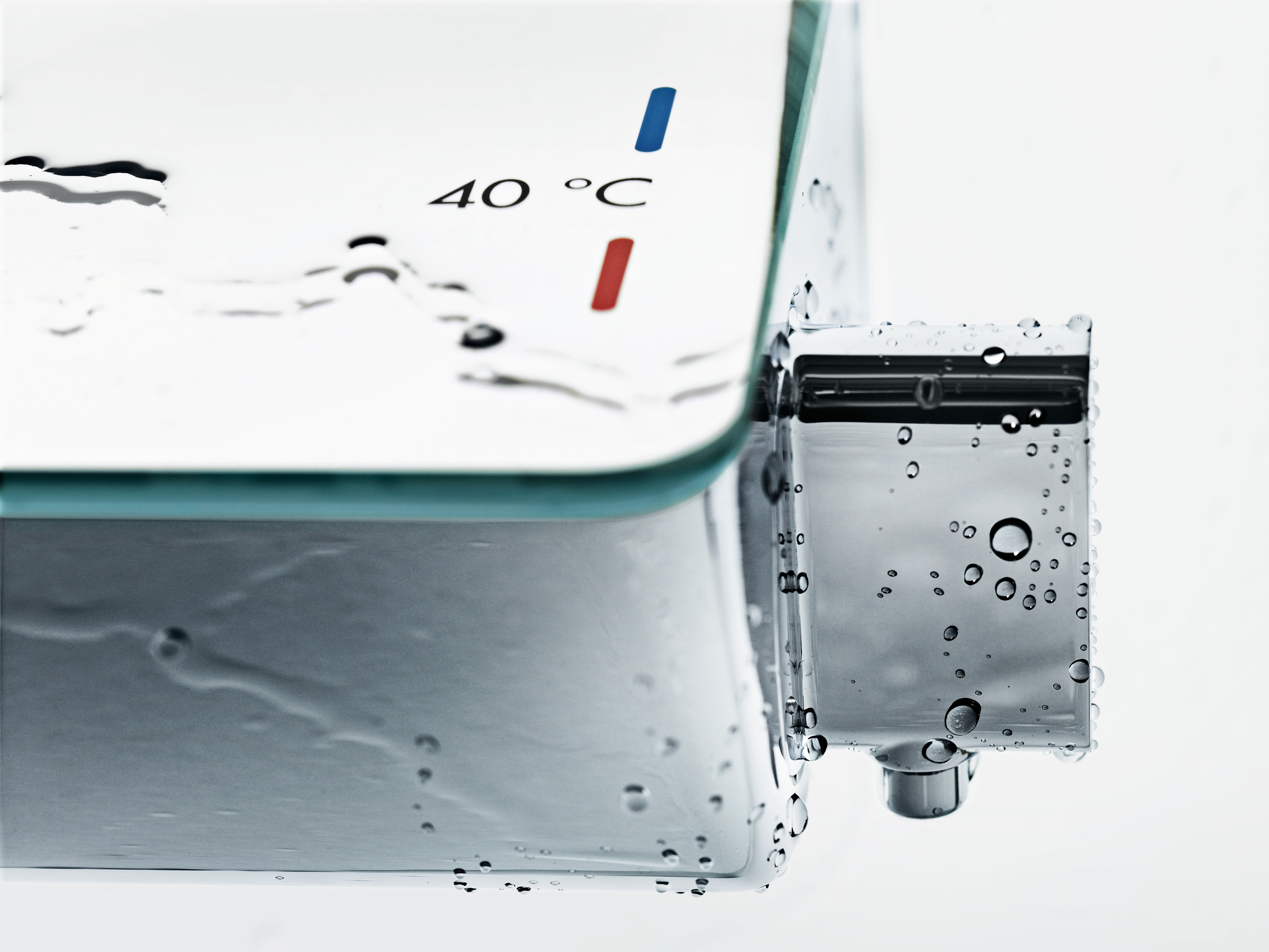 13141400 Ecostat Select Термостат для ванны внешнего монтажа Hansgrohe  - Вид №4