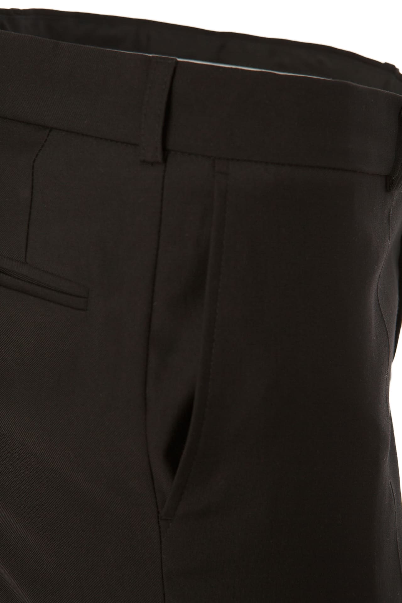 61919 Брюки  мужские, цвет black El-Risto  Одежда для официантов  размер 52/176  - Вид №3