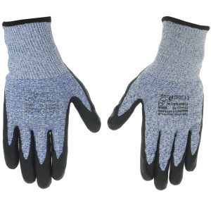 Перчатки трикотажные Scaffa DY1350FRB-B/BLK-10 4811058