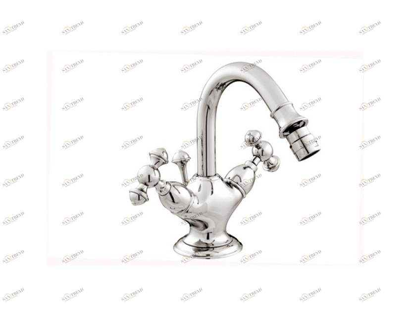 042025.000.50 Смеситель для биде на одно отверстие Яркий хром Mestre RETRO