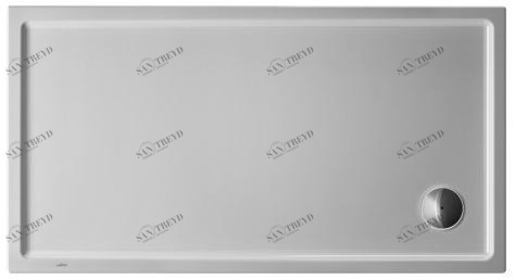 Duravit Поддон для душа прямоугольный из акрила Starck 720125