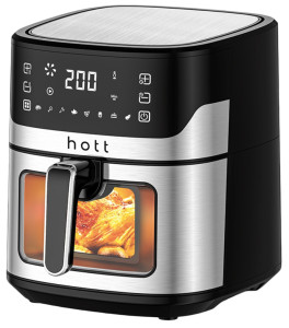 9290721 Аэрогриль Hott ZHAF-650AP-6.5-S серебристый