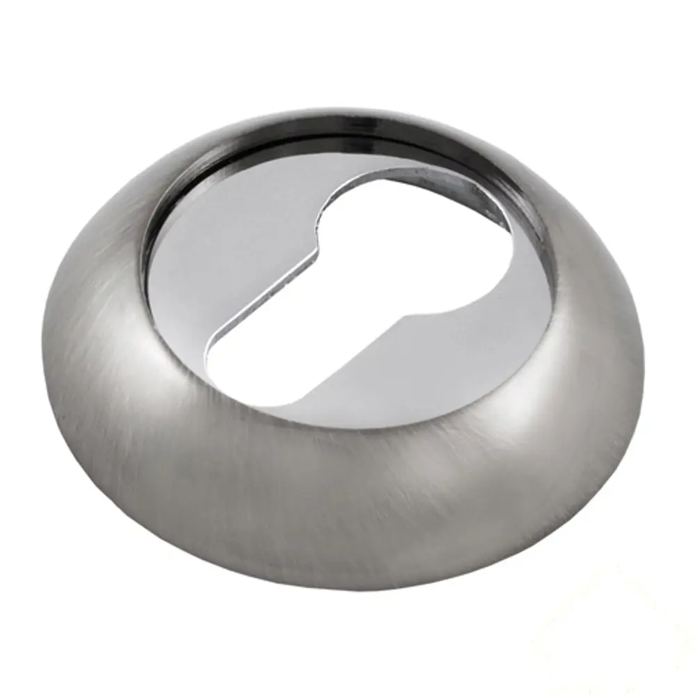 Накладка под фиксатор Palladium City CR ET цвет перламутровый никель/хром 2 шт STLM-2178242