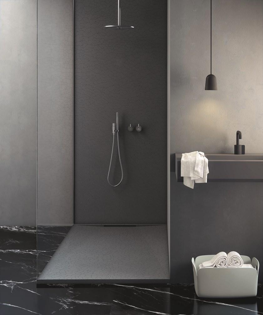 Fiora Прямоугольный душевой поддон из silxpol® Limite sun-id-1453437 - Вид №5