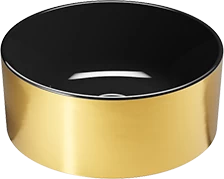 943551 Накладная раковина на столешницу  овальная GSI ceramica