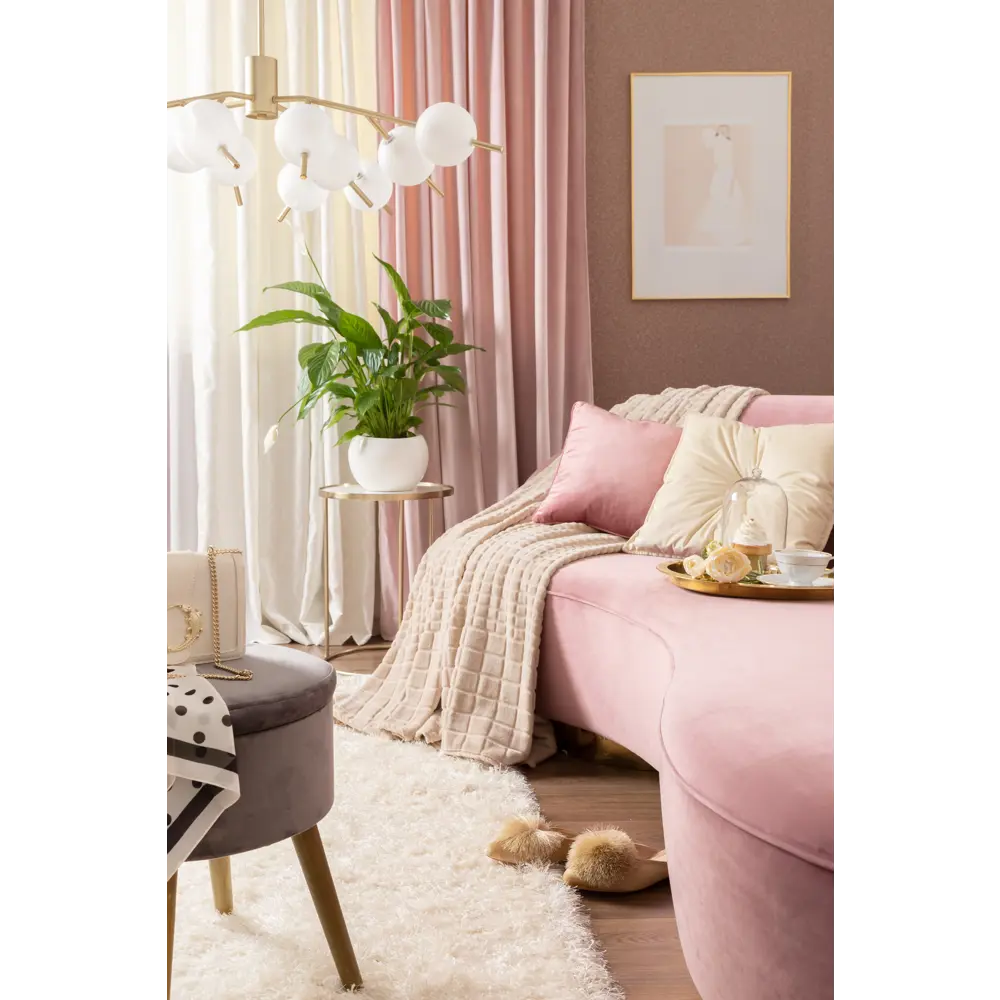 Ковер полипропилен Crystal 51WWW 200x290 см цвет бежевый Tarkett STLM-2058369 - Вид №5