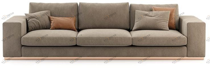 Laskasas 3-х местный тканевый диван  Lk4126 