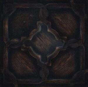 Модульный паркет Da Vinci Состаренный модульный паркет Бернштейн Третий Дуб Натур брашированная, гладкая, рельефная (Брашированная, Гладкая, Рельефная) х мм.