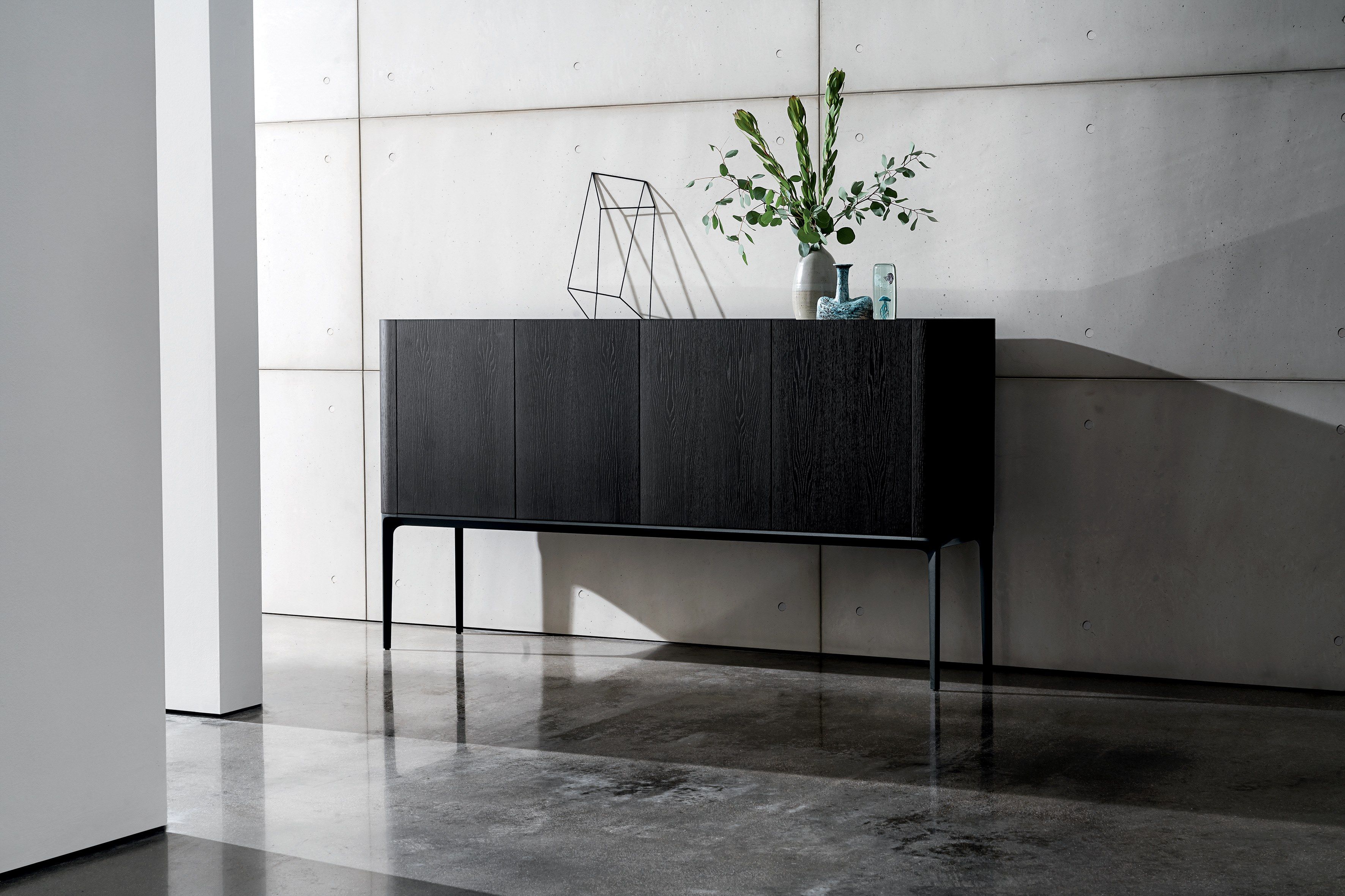 Деревянный шкаф с распашными дверями Sovet Italia тонкий ARCH-00089663 - Вид №11