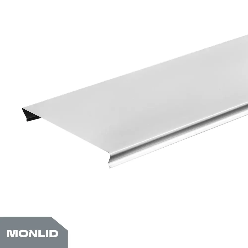 Набор реек MONLID 2x1.05 м цвет белый матовый Нет STLM-2097438 - Вид №1