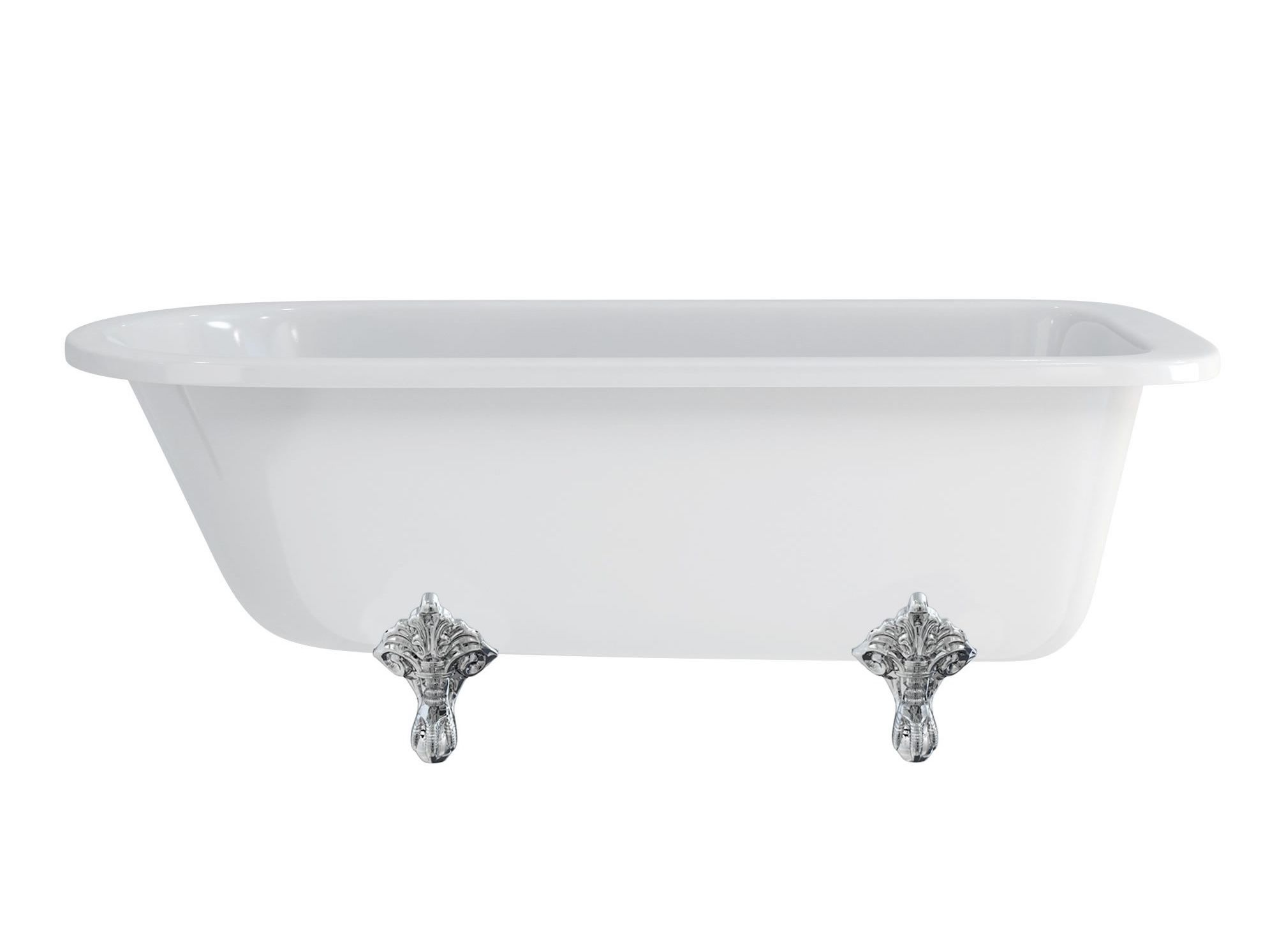 Овальная акриловая ванна на ногах Burlington BLENHEIM ARCH-00115796 - Вид №7