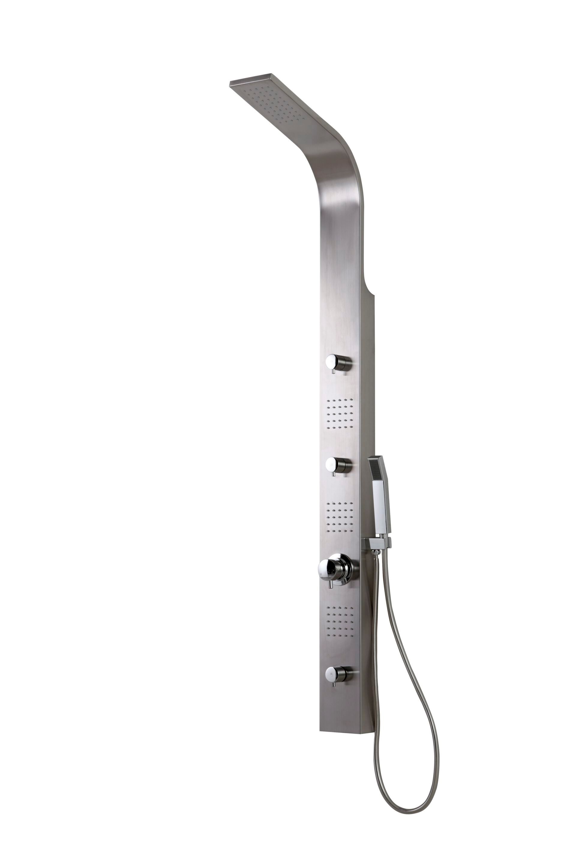 Настенная душевая колонна с ручным душем TAMANACO DANUBIO ARCH-00150424 - Вид №1
