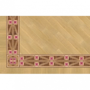 Бордюр Кофейный чертик