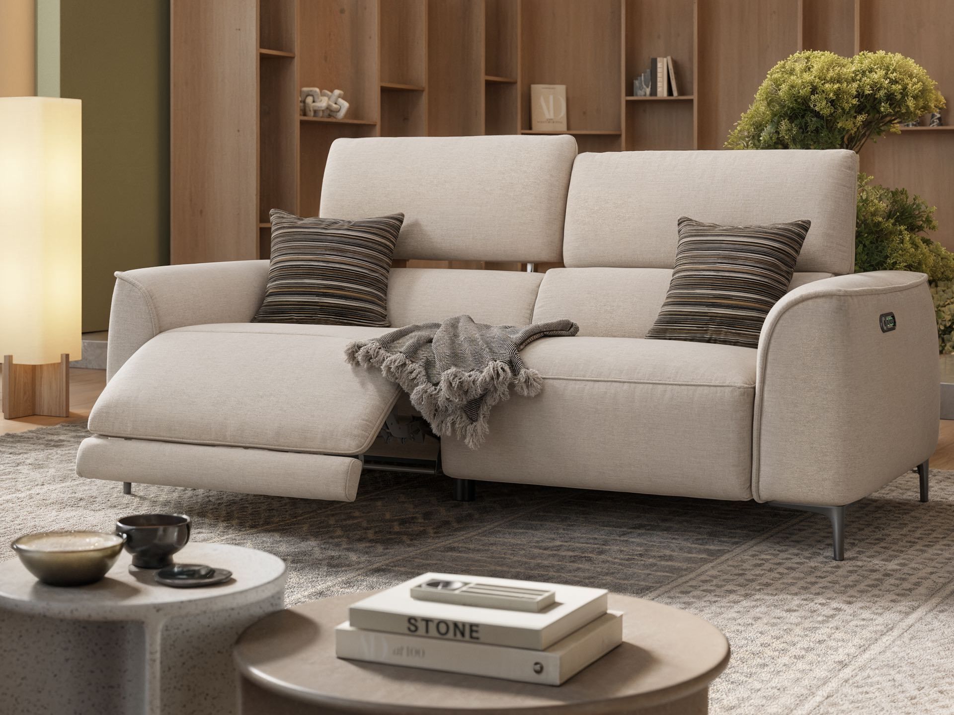 3-местный тканевый диван Sofanella Комо ARCH-00101236 - Вид №1