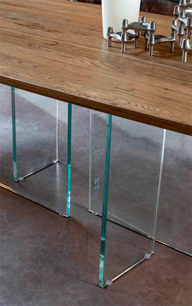 Стол COSMOPOLITAN DEVINA NAIS 889PTA250CS + GVTA07  - Вид №1