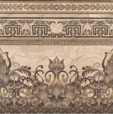 Bordura G.Dabo Beige 45x45 Stynul sun-id-310016