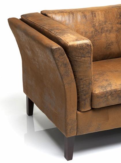 2-х местный кожаный диван Canapee vintage eco Santreyd sun-id-1369951 - Вид №3