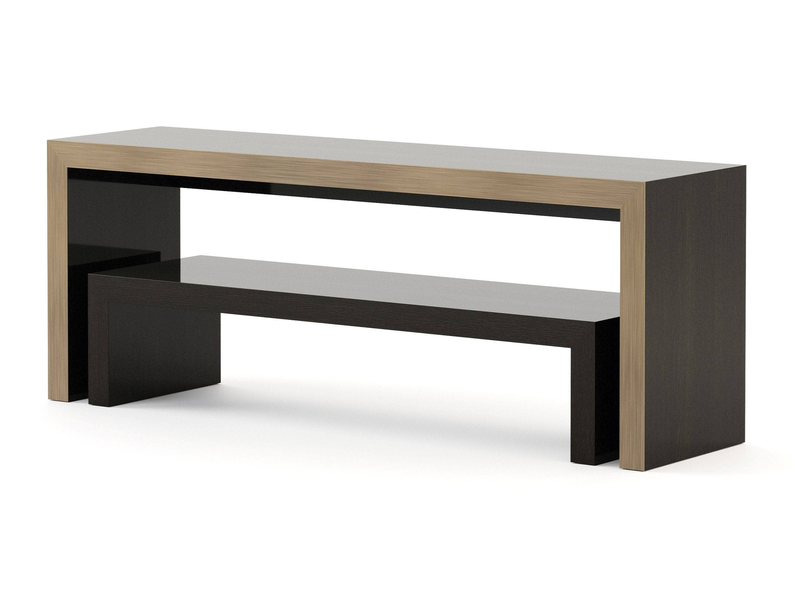 Прямоугольная консоль из шпона Stylish Club мост ARCH-00095631