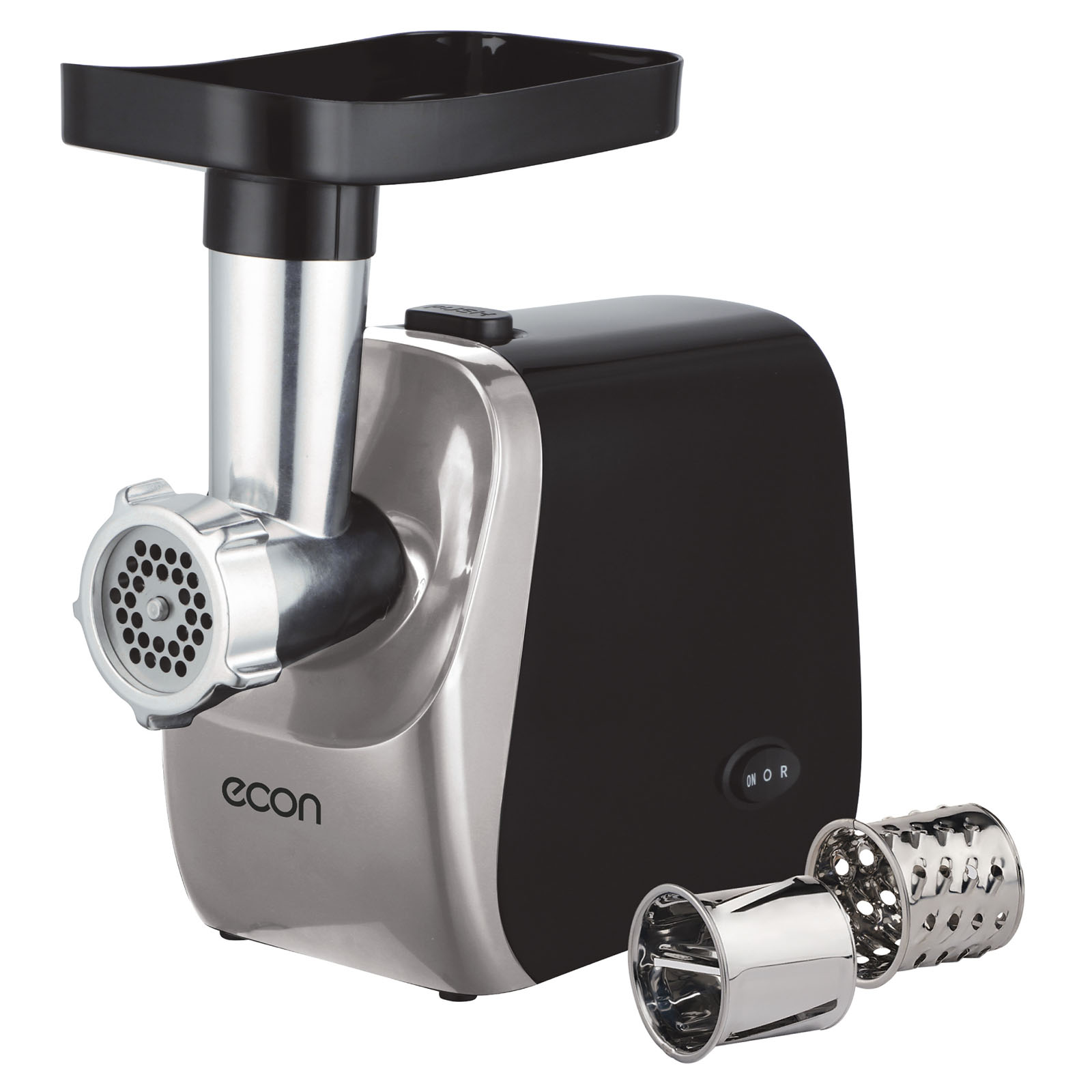 9052667 Мясорубка электрическая ECON ECO-1054MG черный STDN-0007325