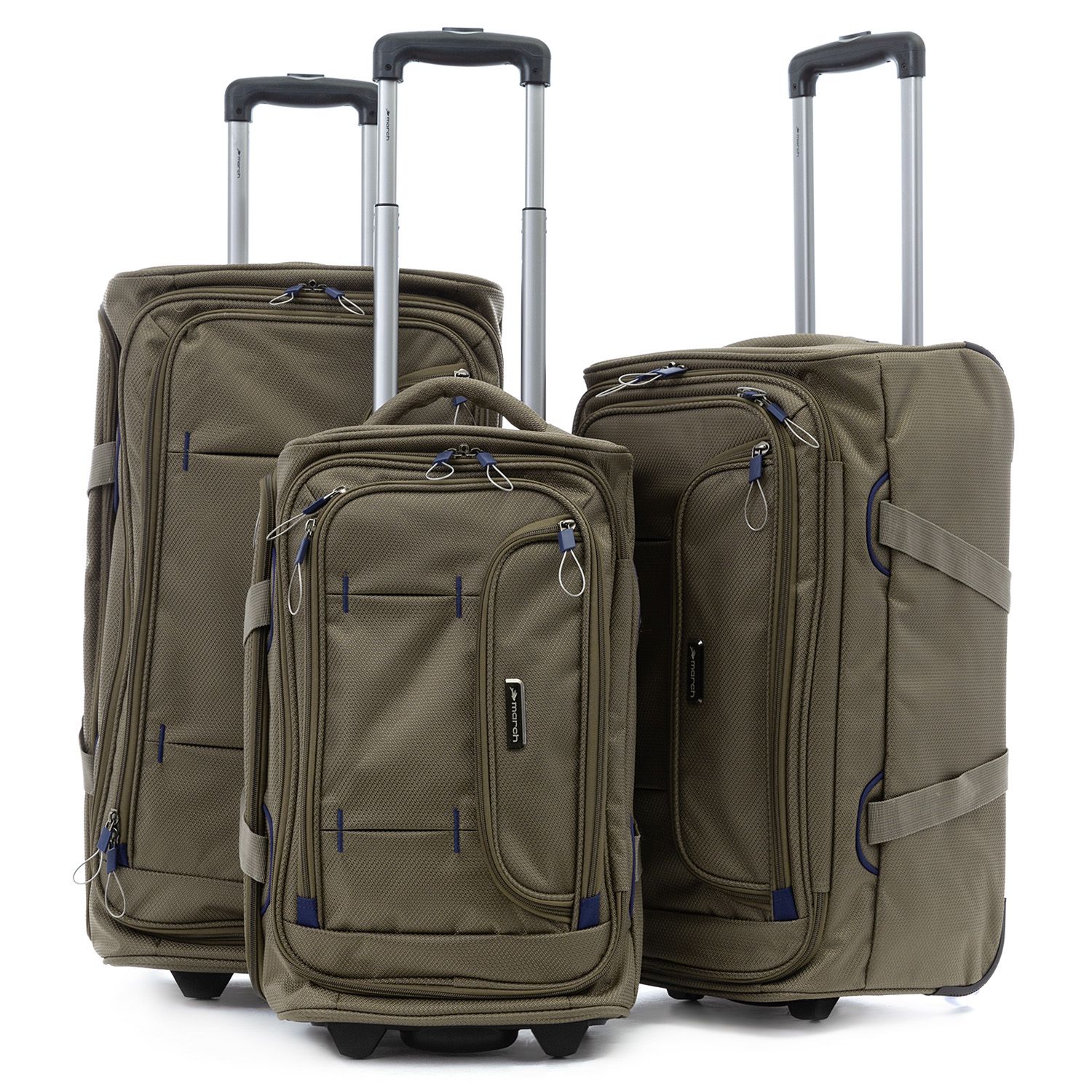 M6200-06-55 Сумка на колесах M6200*55 S March Go Go Bag  - Вид №10