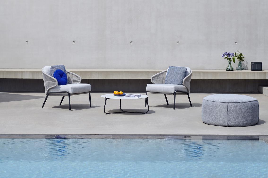 Журнальные столики pcsts flint f13 ⌀42см Manutti Mood MNST643 - Вид №17