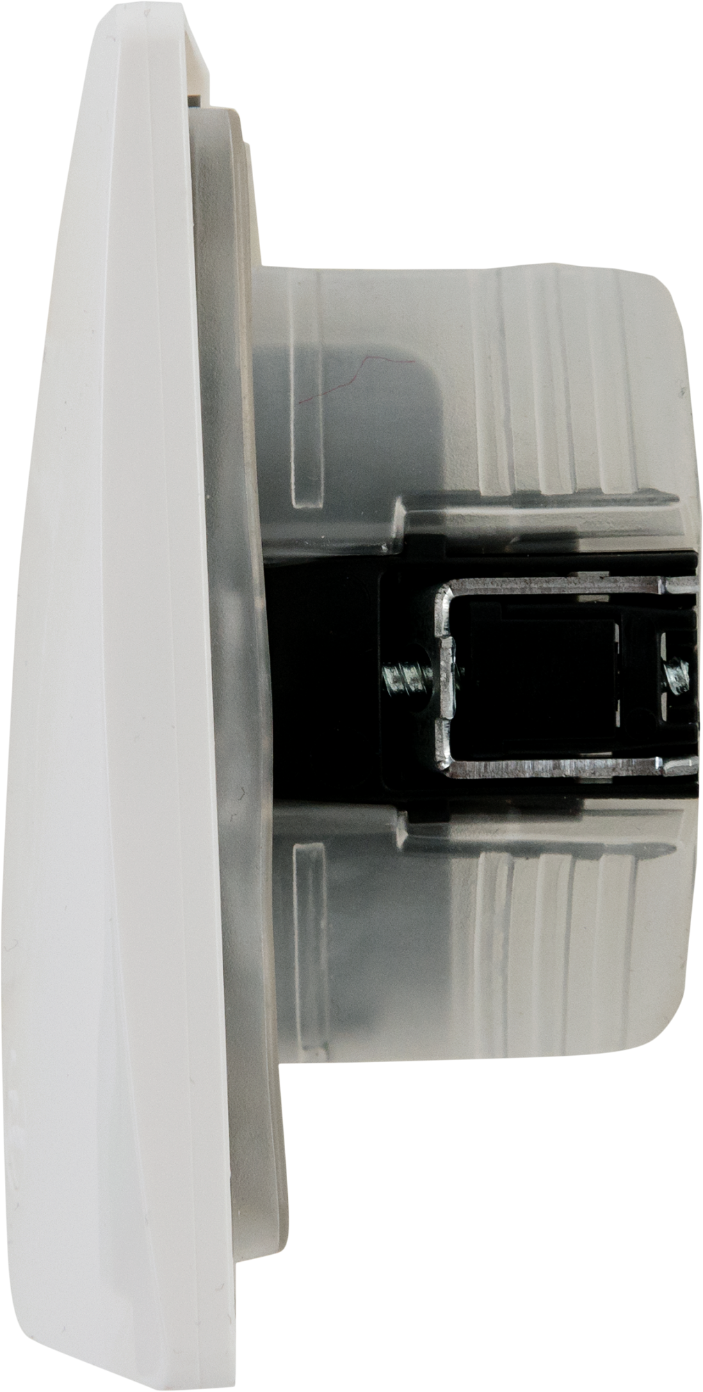 Legrand Etika - вывод кабеля с фиксатором, белый IP44 82496517 STLM-0028702 - Вид №3