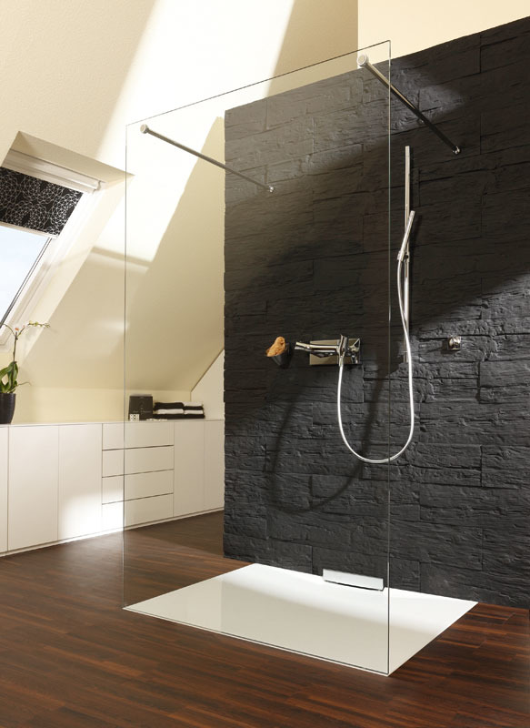 Душевой поддон KALDEWEI Сталь эмалированная 897-1 270 теплый серый 85 897-1270 - Вид №5