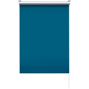 Штора рулонная Blackout 60x175 см синяя