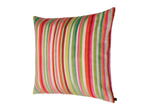 Квадратная подушка из ткани