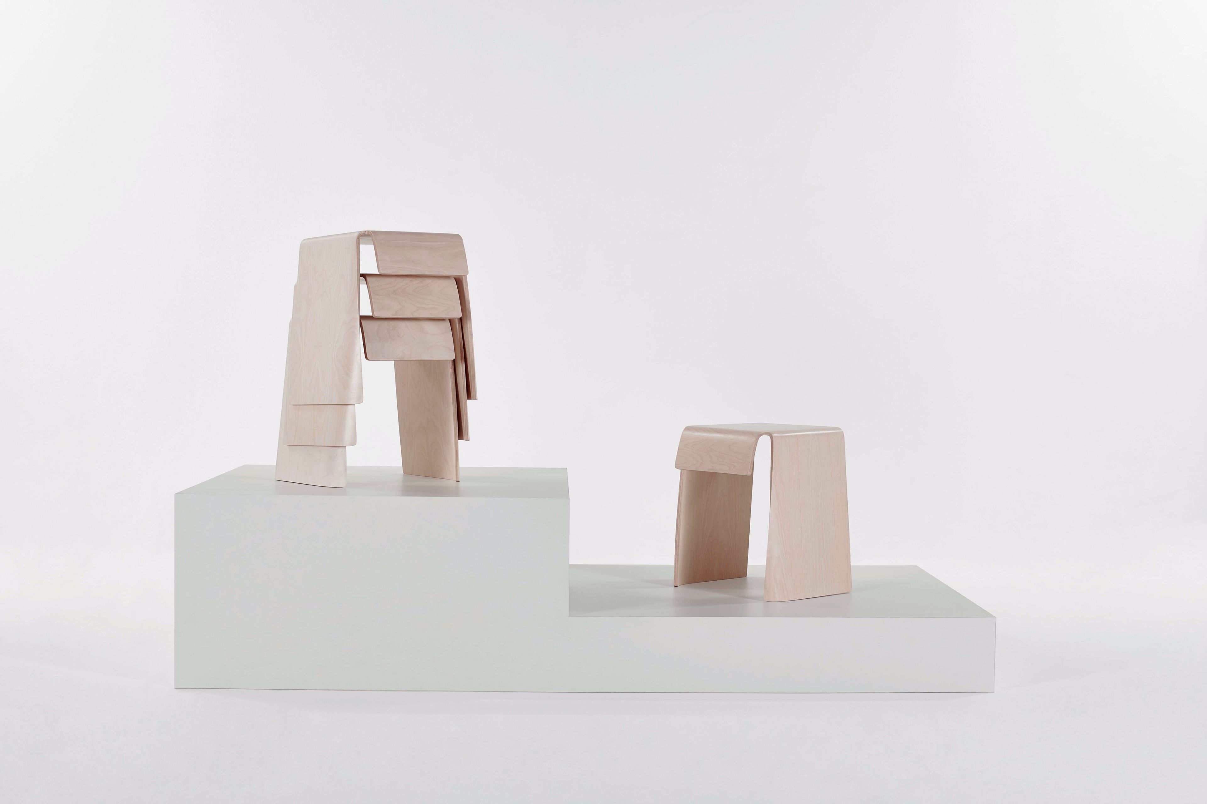 Многослойный штабелируемый стул Manerba Super Random ARCH-00060134 - Вид №5