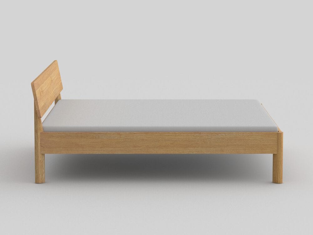 Двуспальная кровать из массива дерева Vitamin Design MOLLIS ARCH-00113755 - Вид №2