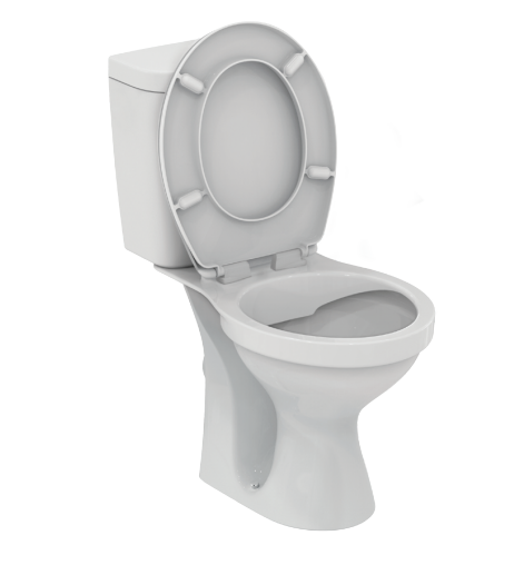 W834061 УНИТАЗ-КОМПАКТ Rimless Безободковый VIDIMA SEVA FRESH 
