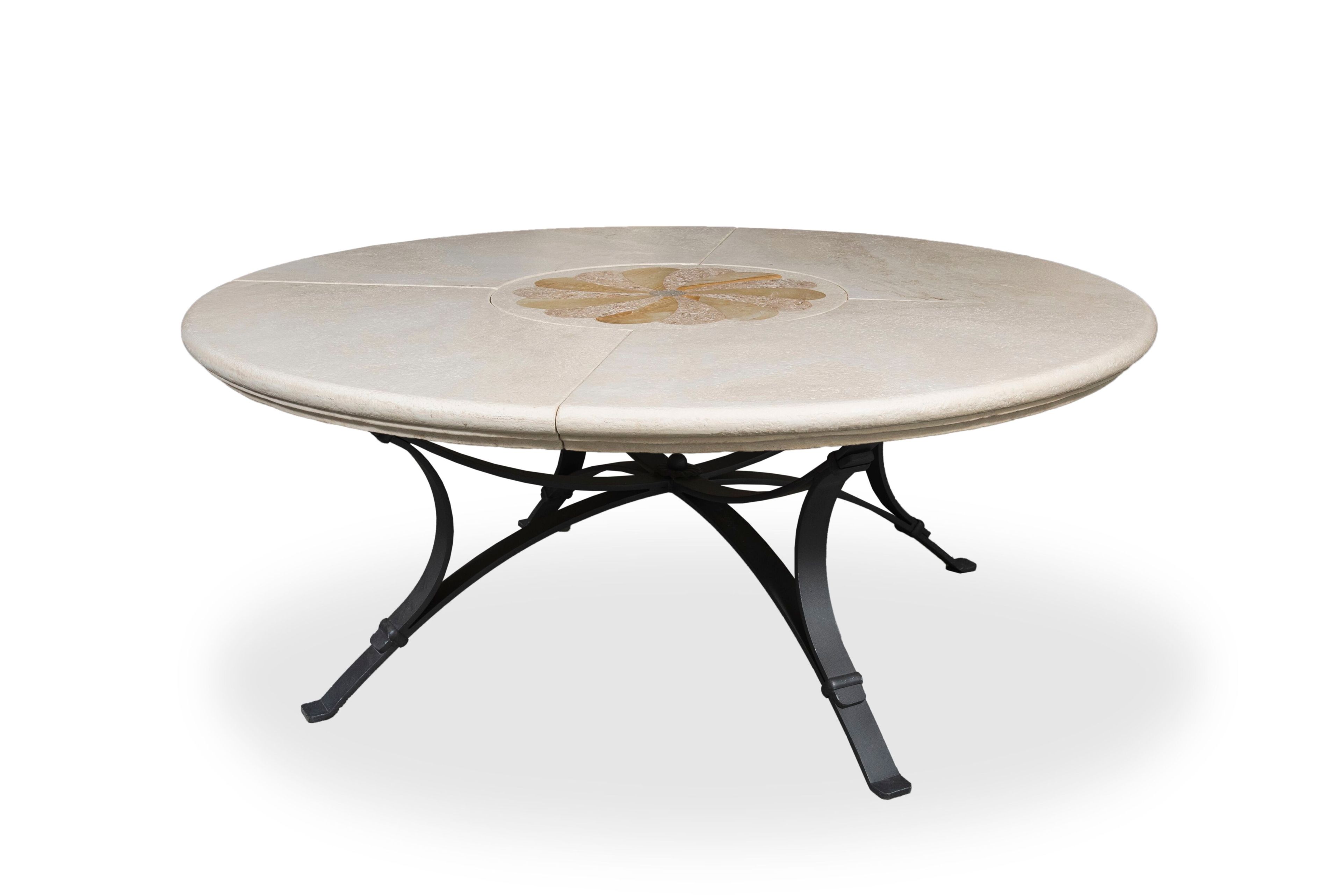 Каменный садовый стол GH LAZZERINI Tavolo in pietra 13 ARCH-00094107 - Вид №1