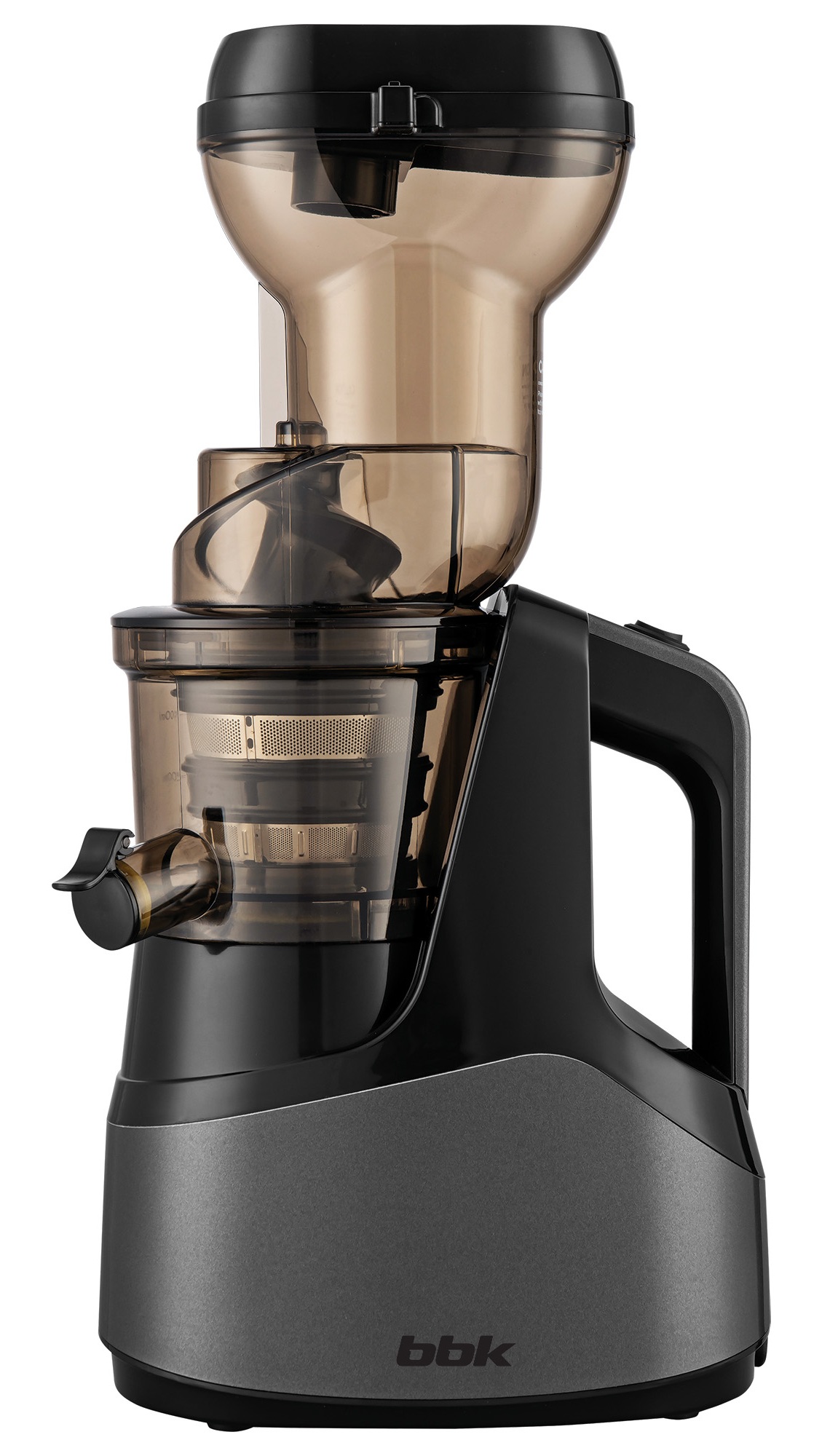 9254756 Соковыжималка электрическая BBK JCS102 серый STDN-0097754 - Вид №3