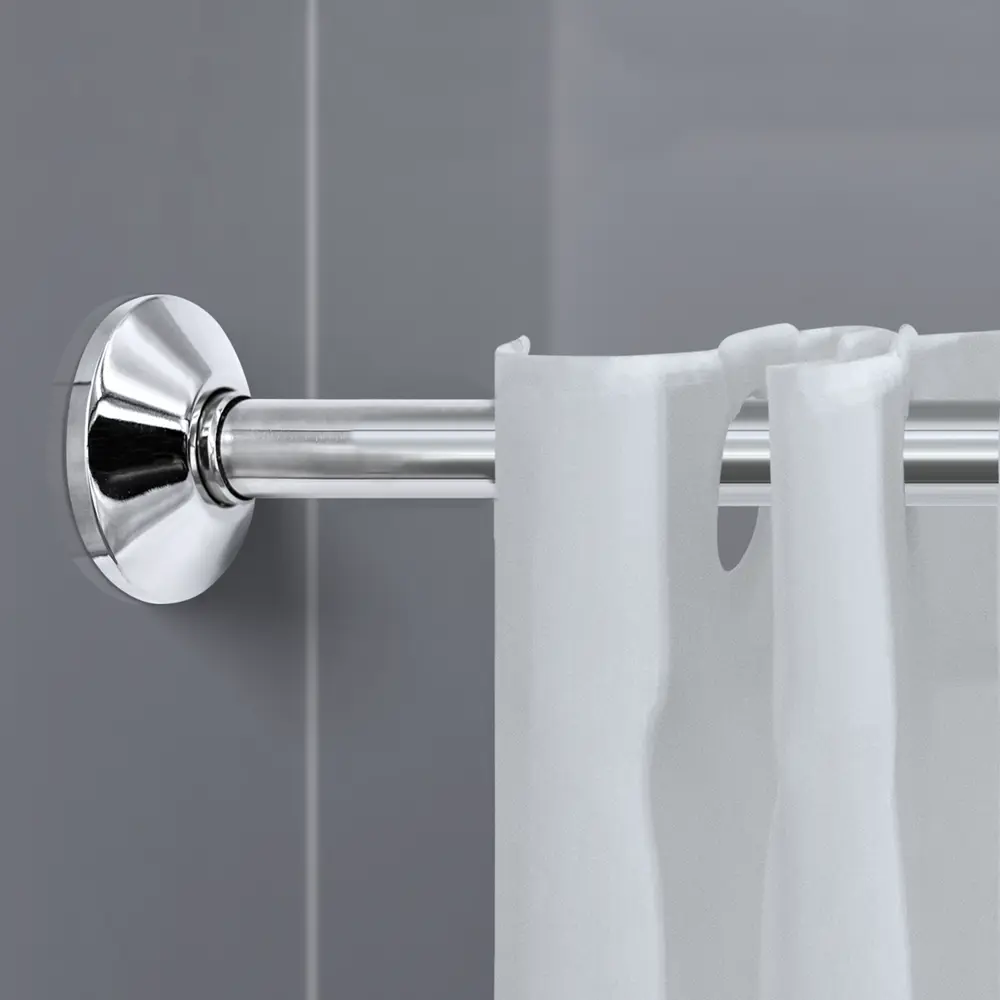 Карниз для ванной Go Go дугообразный 170x110 см нержавеющая сталь цвет хром STLM-2023631 - Вид №7