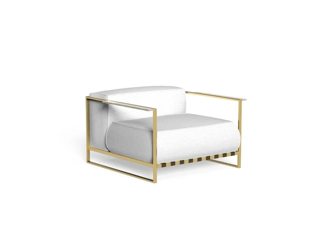 Тканевое садовое кресло с подлокотниками Talenti Casilda ARCH-00145201 - Вид №7