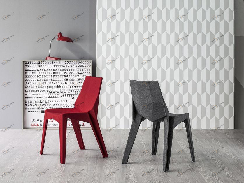 Bonaldo Стул из ткани sun-id-1458234