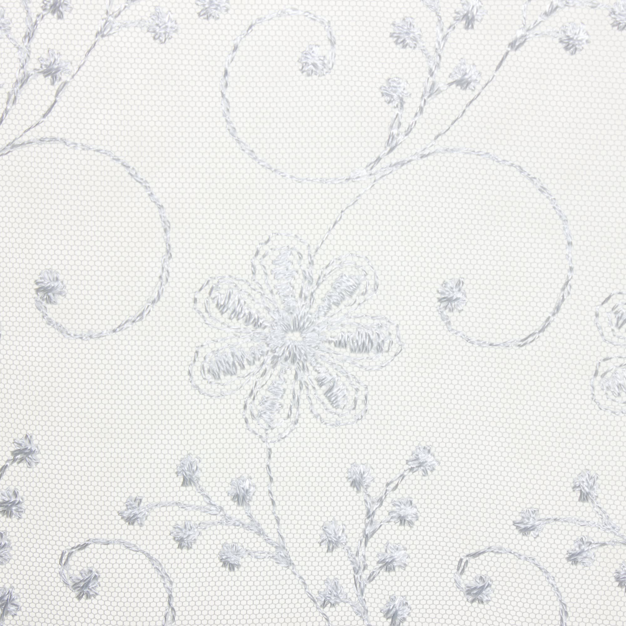 18205733 Тюль на ленте «Майя» 250х260 см цвет бежевый Santreyd  - Вид №1