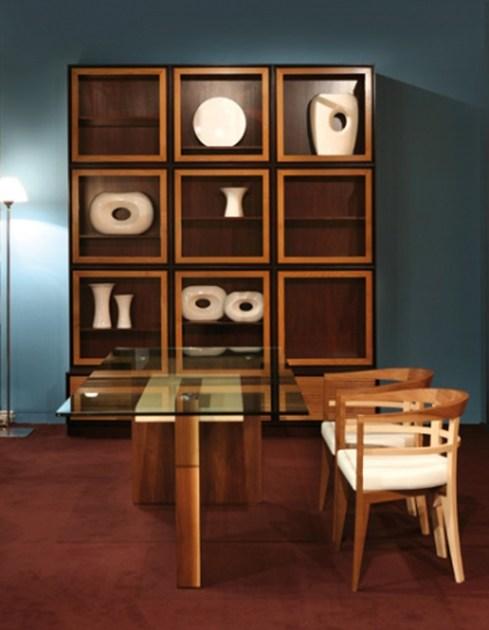 Morelato Прямоугольный стеклянный стол Cartesia Art. 5707 - Вид №2