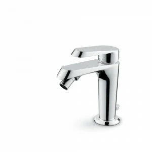 Смеситель для биде, однорычажный, со сливным гарнитуром 1 "1/4. NIO NEWFORM Италия