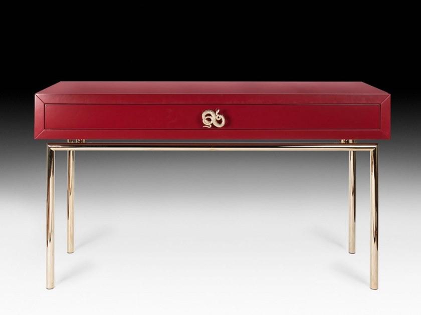 VGnewtrend Лакированная прямоугольная консоль с ящиками New secret 7512075.30  - Вид №1