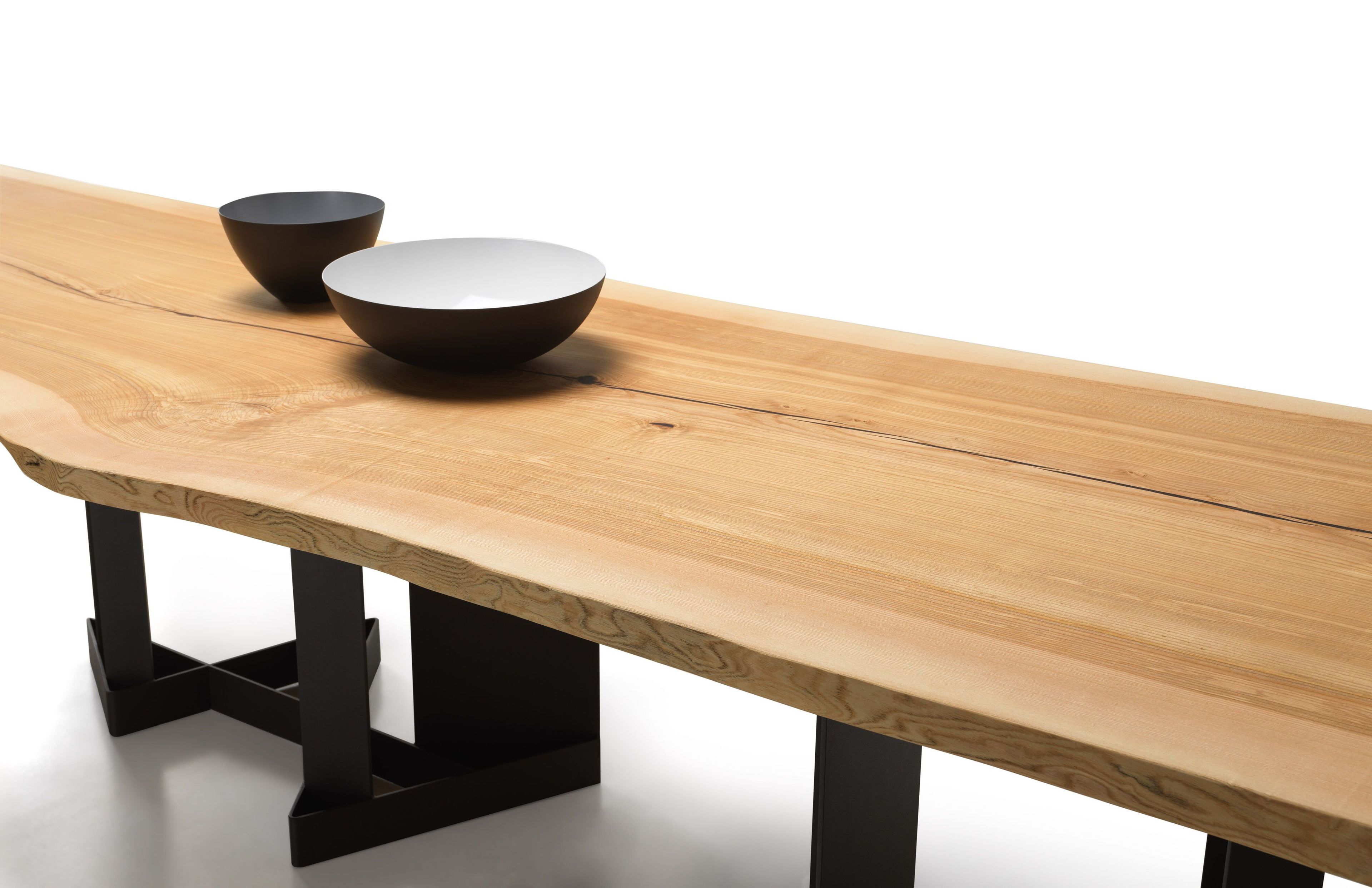 Стол из оливкового ясеня Tabula уникальная ARCH-00006050