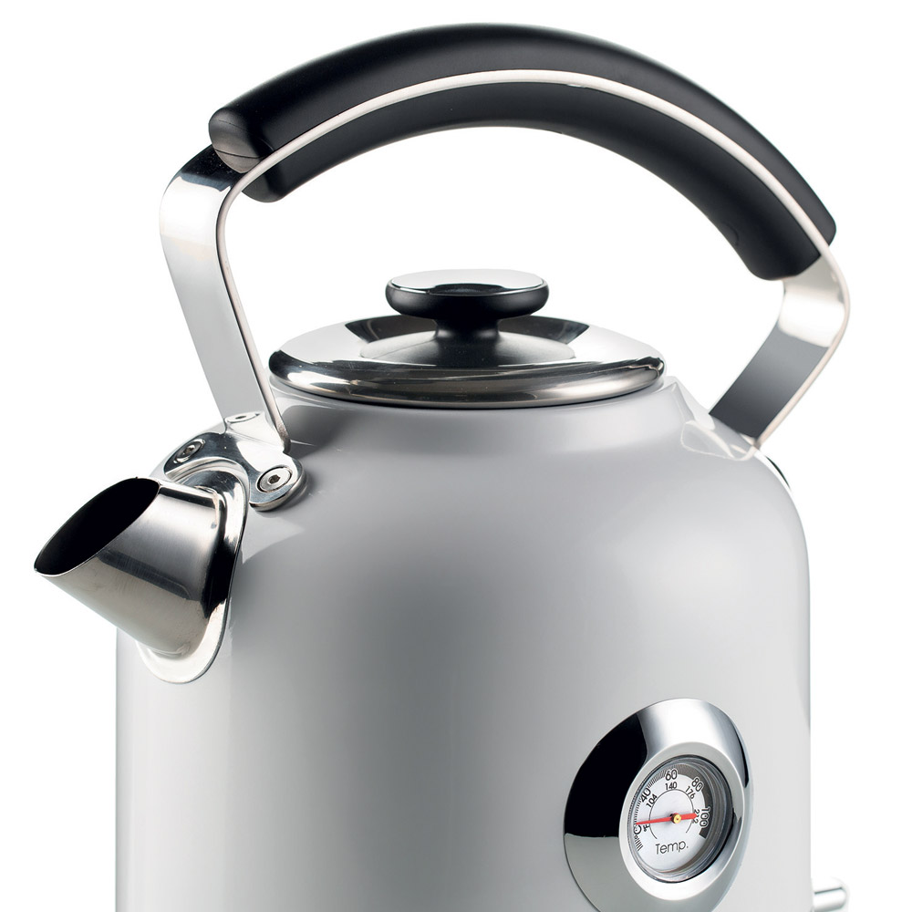 8197912 Электрочайник Ariete Moderna 2854/01 белый STDN-0135883 - Вид №1