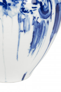 2000983220028 Ваза фарфоровая Zeziro SELETTI