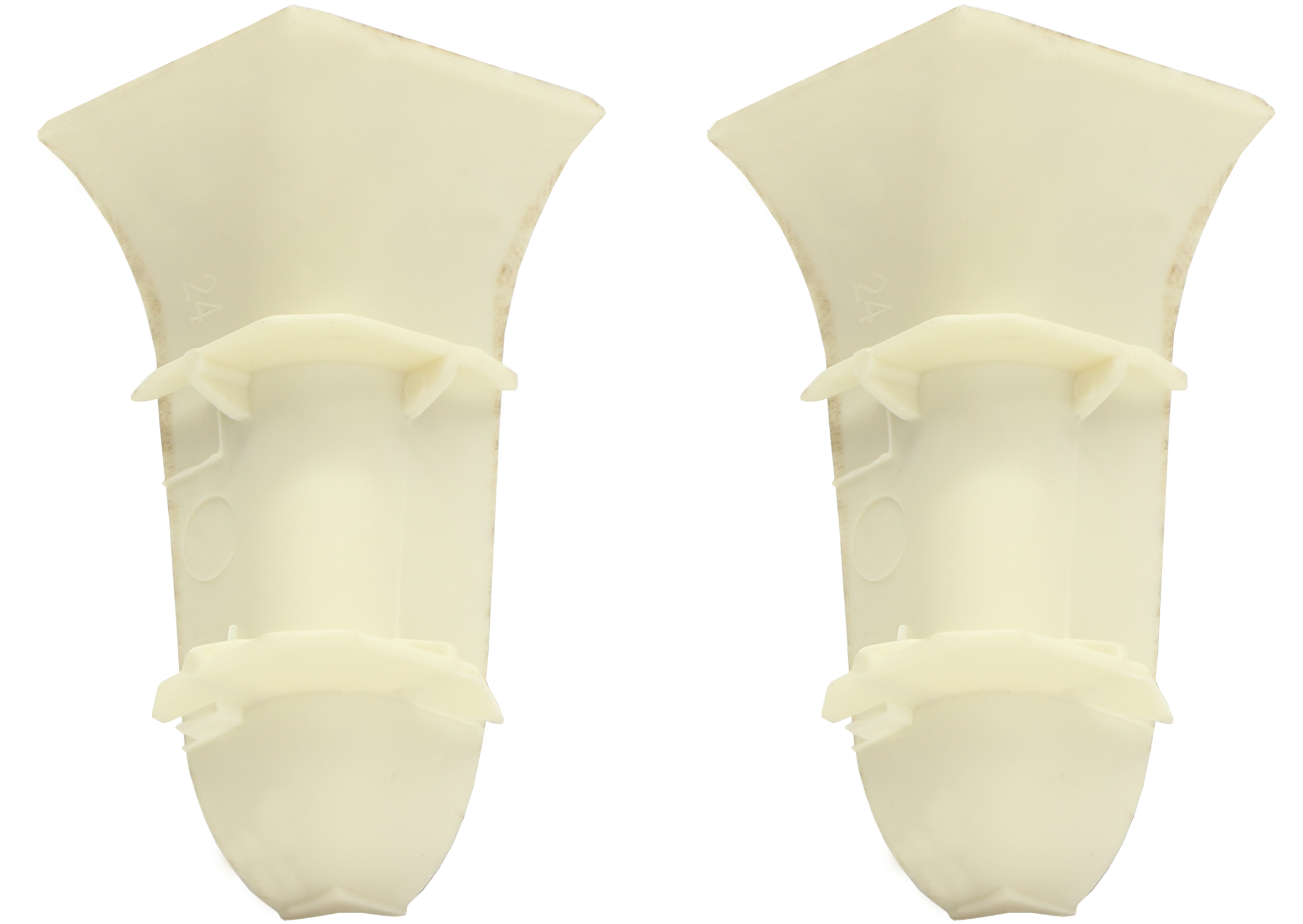 83411505 Угол для плинтуса внутренний Дуб молочный 55 мм 2 шт. STLM-0041105 ARTENS  - Вид №1