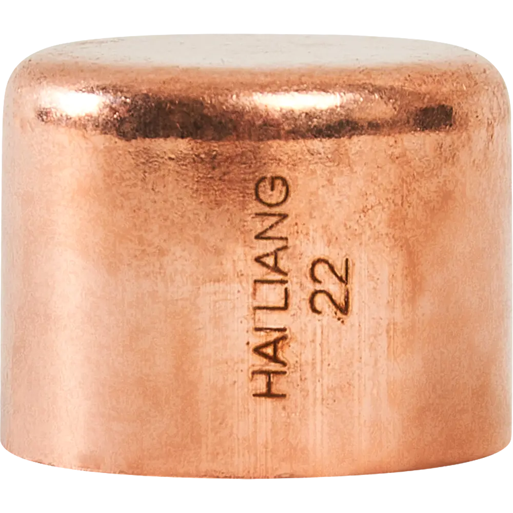 Заглушка Hailiang ø22 мм медь STLM-2100910 - Вид №1