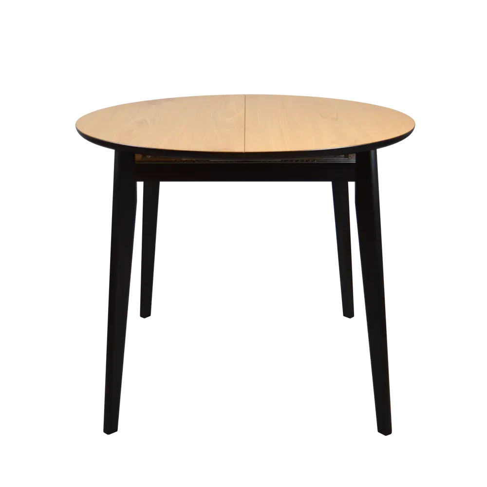 Кухонный стол Экомебель Фрам раскладной 90x75x90 см, дерево натуральный венге 89399180 STLM-1430401 - Вид №3
