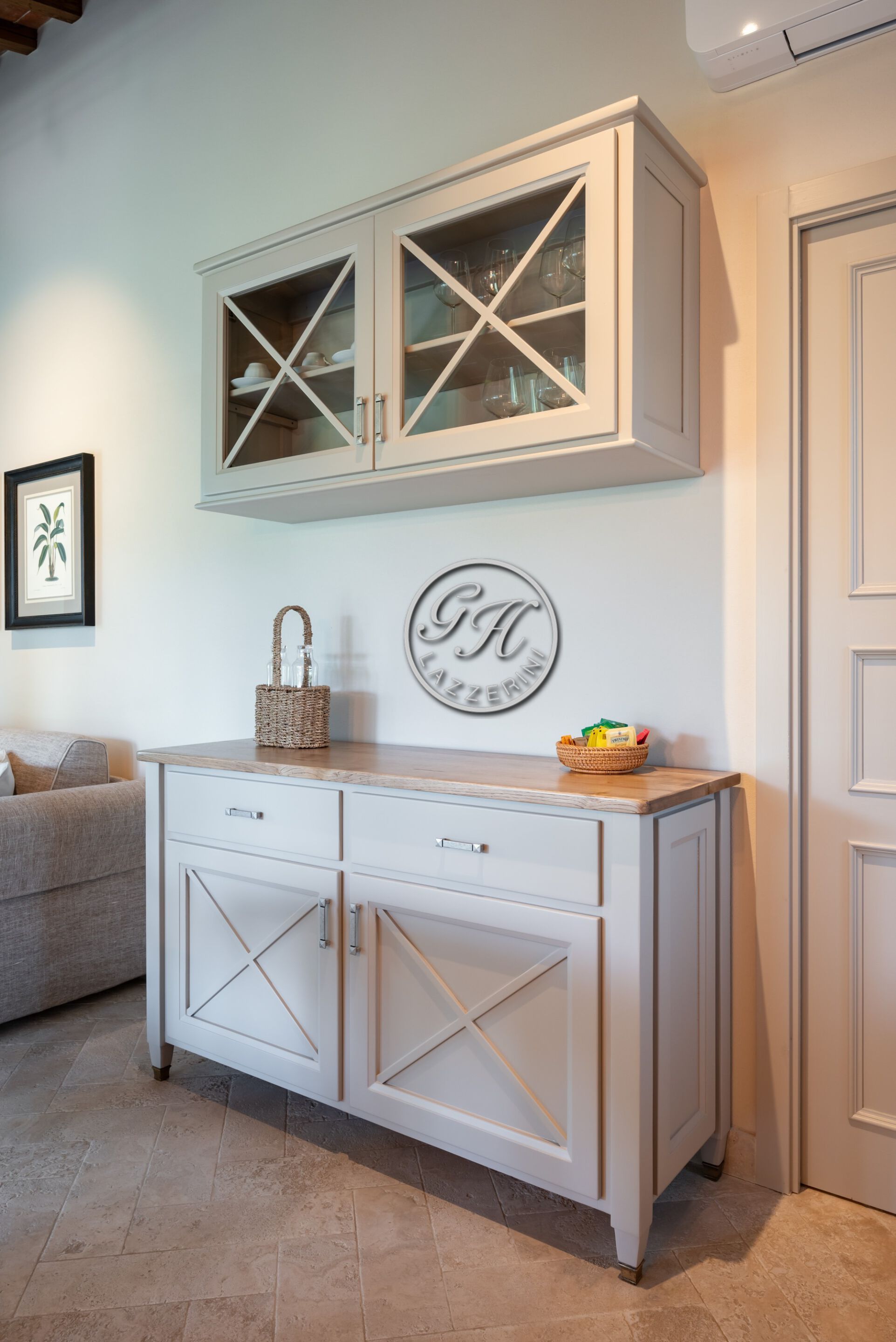 Линейная кухня на заказ GH LAZZERINI Cucina 28 ARCH-00031799 - Вид №2