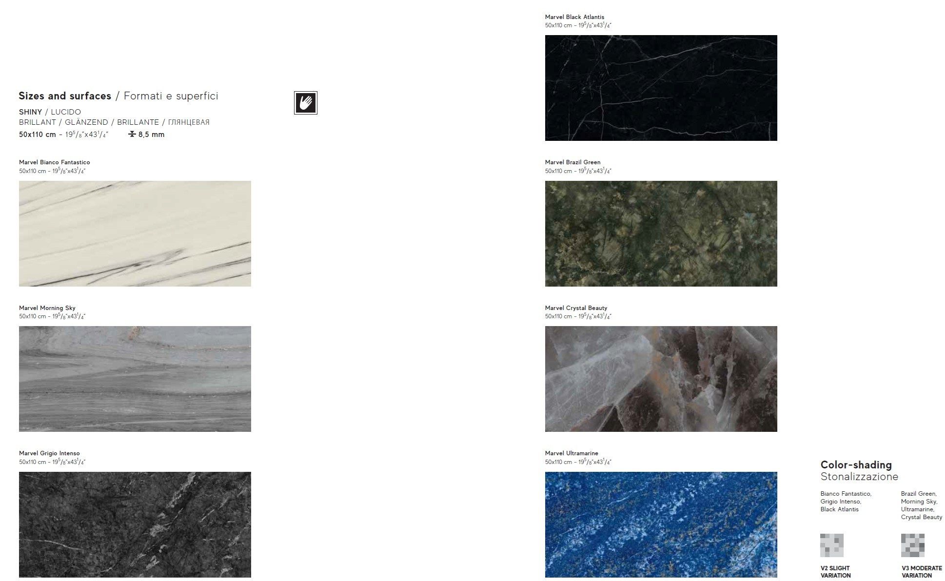 Белое керамическое покрытие с эффектом мрамора Atlas Concorde Marvel Dream ARCH-00073412 - Вид №39